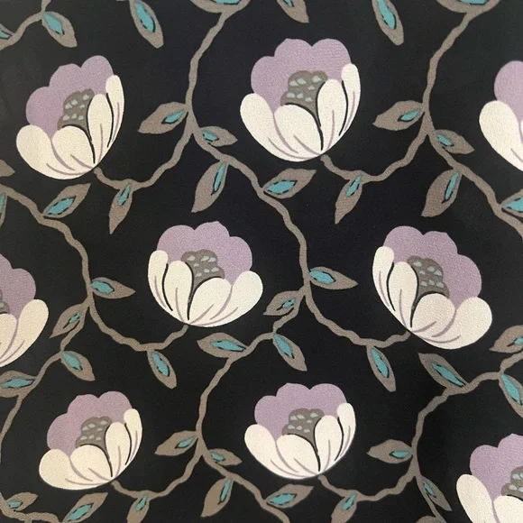 Loft Outlet Floral Sleeveless Top - Picture 5 of 6